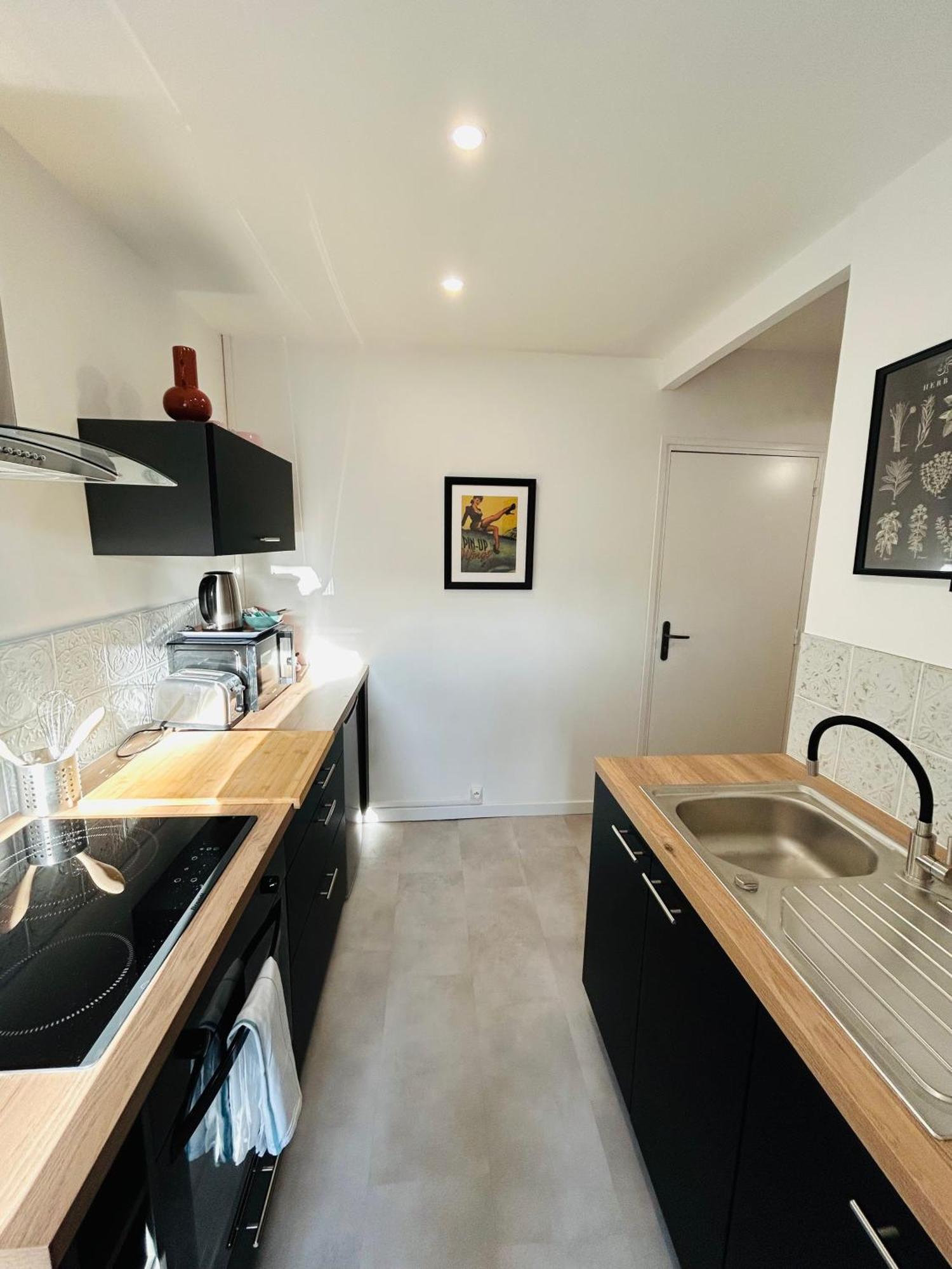 La Chambre De Jaures Centre-Ville Calme Reims Eksteriør bilde