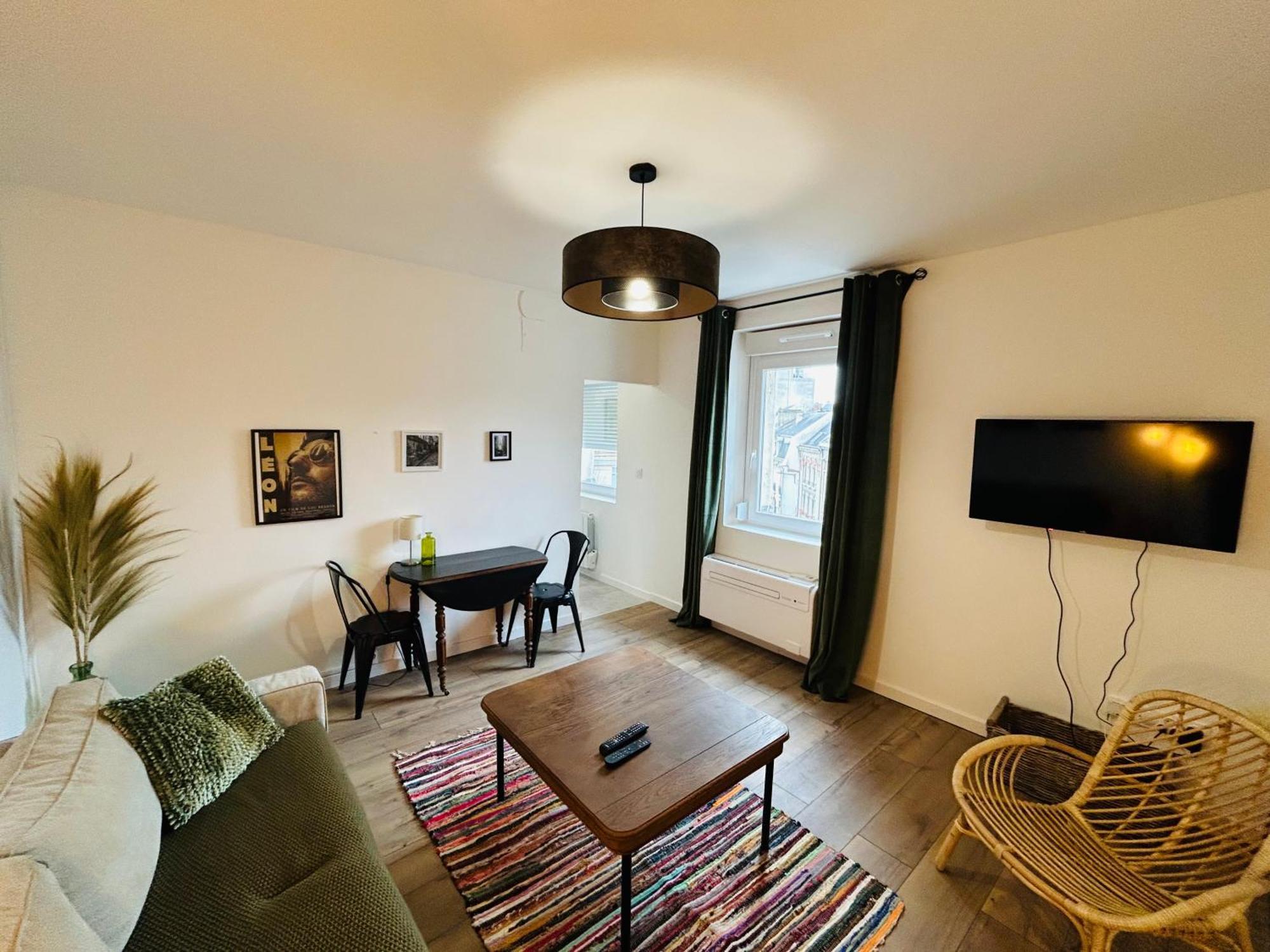 La Chambre De Jaures Centre-Ville Calme Reims Eksteriør bilde