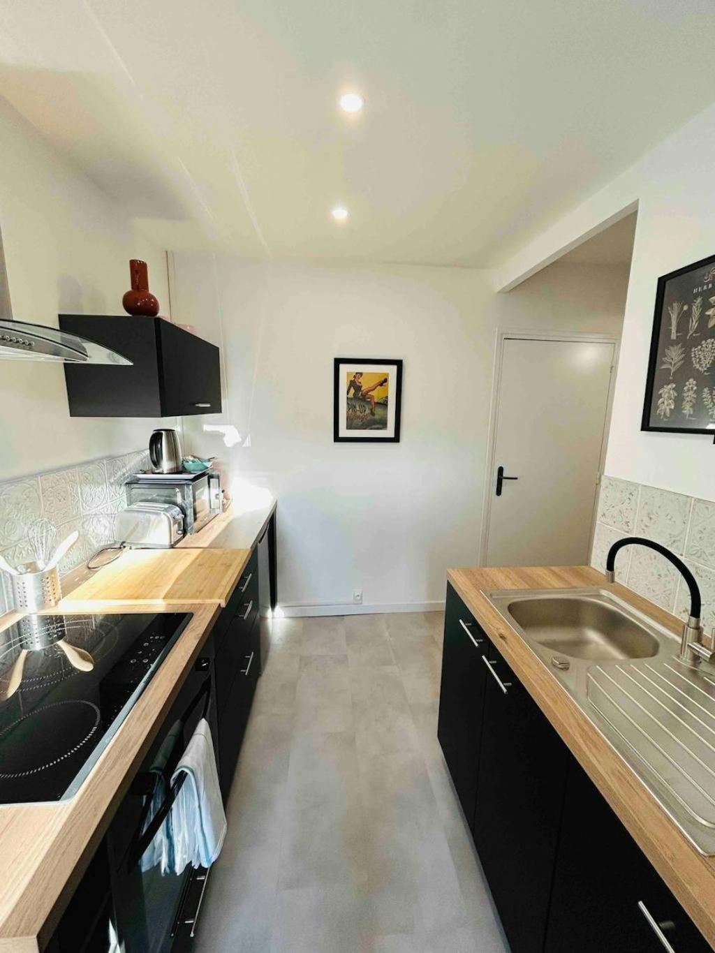 La Chambre De Jaures Centre-Ville Calme Reims Eksteriør bilde
